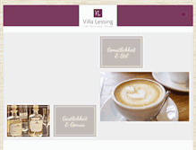 Tablet Screenshot of pension-villa-lessing.de